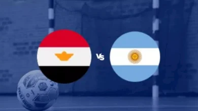 مباراة منتخب مصر والأرجنتين