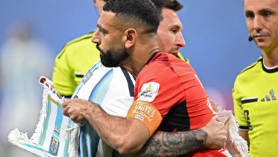 مباراة مصر والأرجنتين
