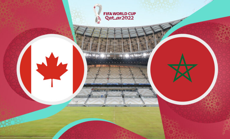 المغرب وكندا
