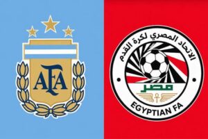مباراة مصر والأرجنتين