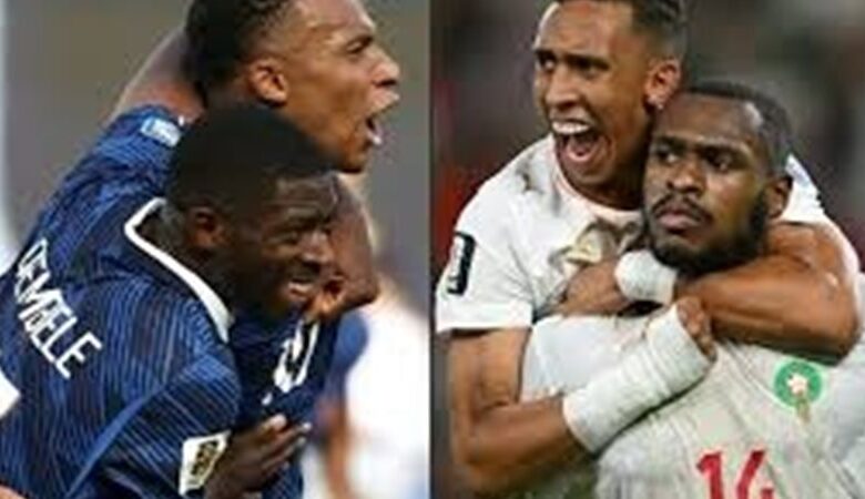 مباراة المغرب وفرنسا