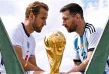 بث مباشر مباراة الأرجنتين و إنجلترا