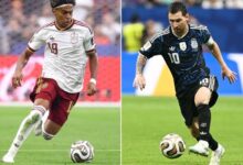 بث مباشر الأرجنتين وإسبانيا