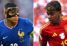 مباراة فرنسا وإسبانيا
