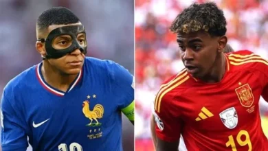 مباراة فرنسا وإسبانيا