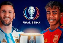 مباراة الأرجنتين وإسبانيا