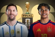 مباراة الأرجنتين وإسبانيا