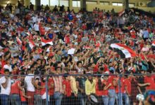 احتفالية منتخب مصر