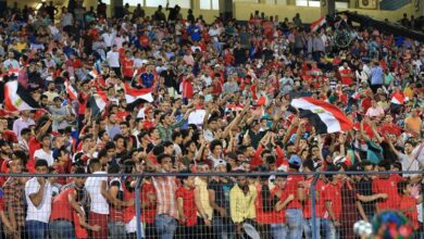 احتفالية منتخب مصر