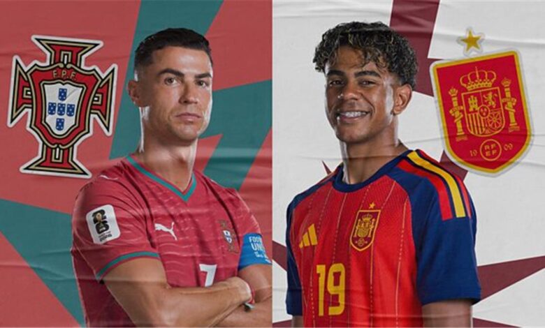 البرتغال وإسبانيا