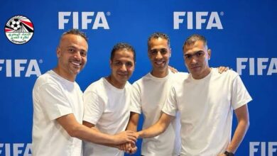 اتحاد الكرة يحتفي بإنجاز تاريخي للتحكيم المصري في كأس العالم