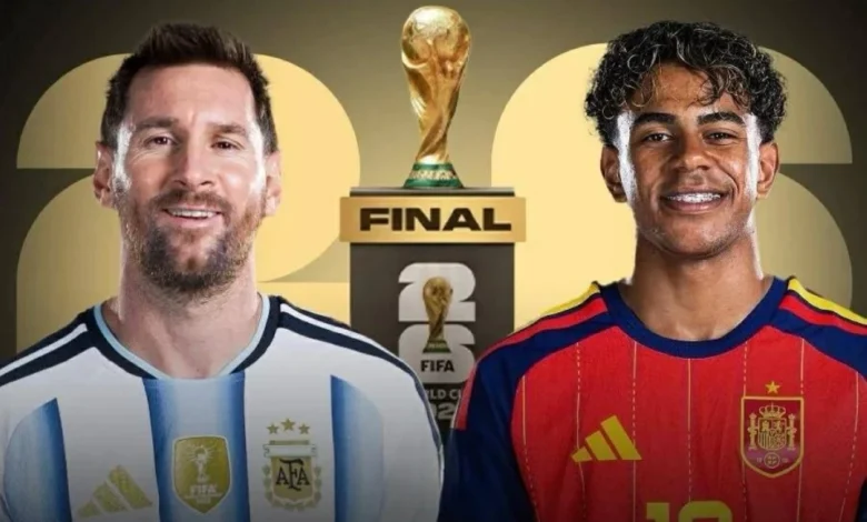 الأرجنتين وإسبانيا