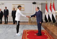 إمام عاشور يشكر السيسي
