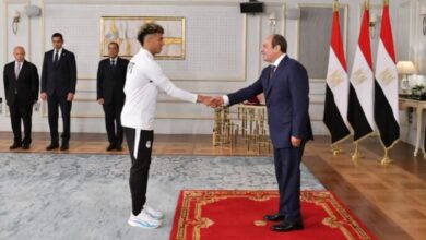 إمام عاشور يشكر السيسي