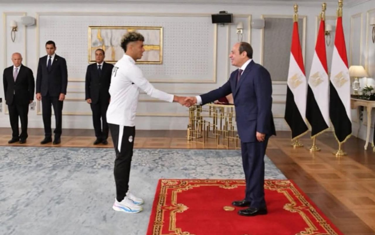 إمام عاشور يشكر السيسي