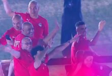 دموع العميد، فرحة جماهيرية عارمة تزين مدرجات استاد القاهرة لاستقبال منتخب مصر