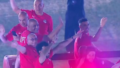 دموع العميد، فرحة جماهيرية عارمة تزين مدرجات استاد القاهرة لاستقبال منتخب مصر