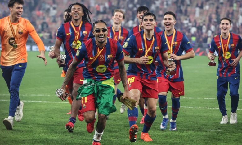 برشلونة