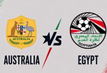 مصر وأستراليا