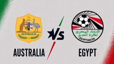 مصر وأستراليا
