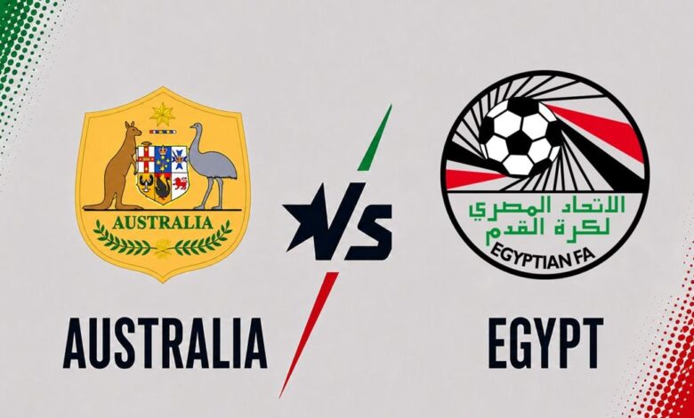 مصر وأستراليا