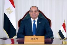 الرئيس السيسي
