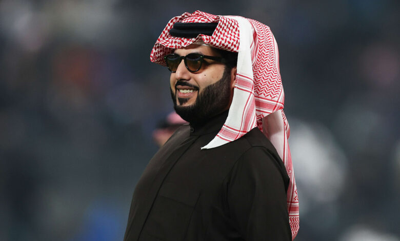 تركي ال الشيخ