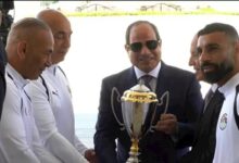 احتفالية منتخب مصر
