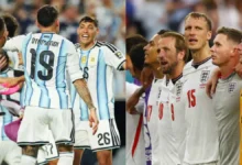 مباراة الأرجنتين و إنجلترا