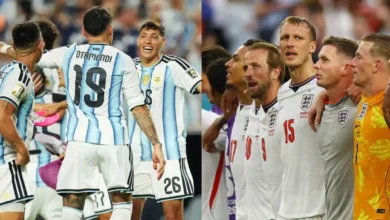 مباراة الأرجنتين و إنجلترا