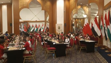 البطولة العربية للشطرنج