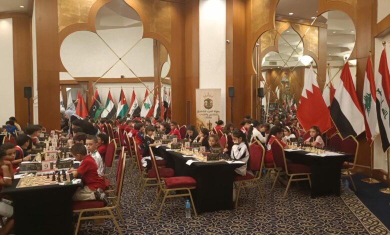 البطولة العربية للشطرنج
