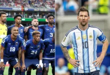 مباراة الأرجنتين وكاب فيردي