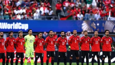 موعد مباراة مصر وأستراليا