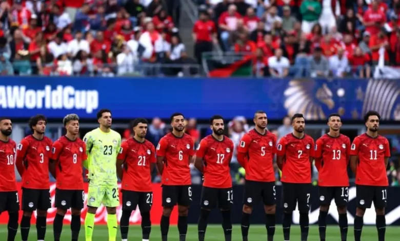 موعد مباراة مصر وأستراليا