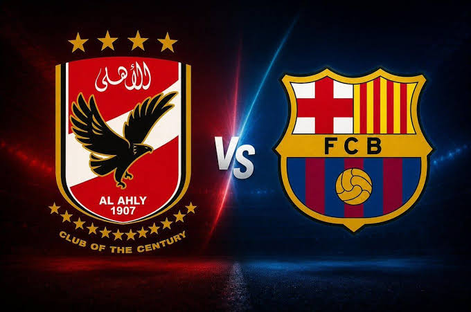 الأهلي وبرشلونة