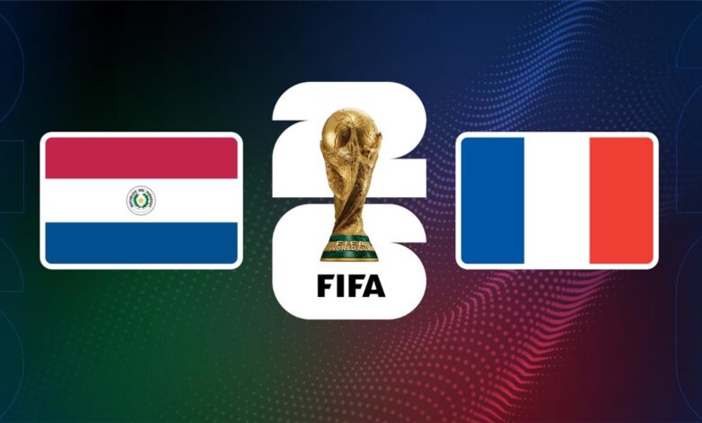 بث مباشر فرنسا وباراجواي
