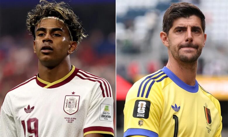 بث مباشر مباراة منتخب إسبانيا وبلجيكا