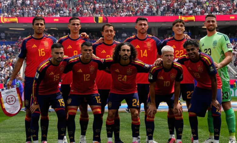 منتخب إسبانيا