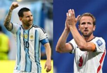 مباراة إنجلترا والأرجنتين