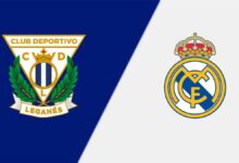 موعد مباراة ريال مدريد وليجانيس الودية 