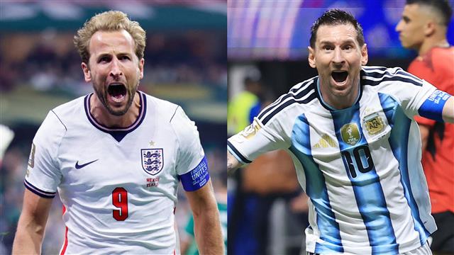منتخب إنجلترا والأرجنتين