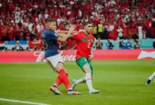بث مباشر مباراة المغرب وفرنسا