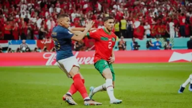 بث مباشر مباراة المغرب وفرنسا