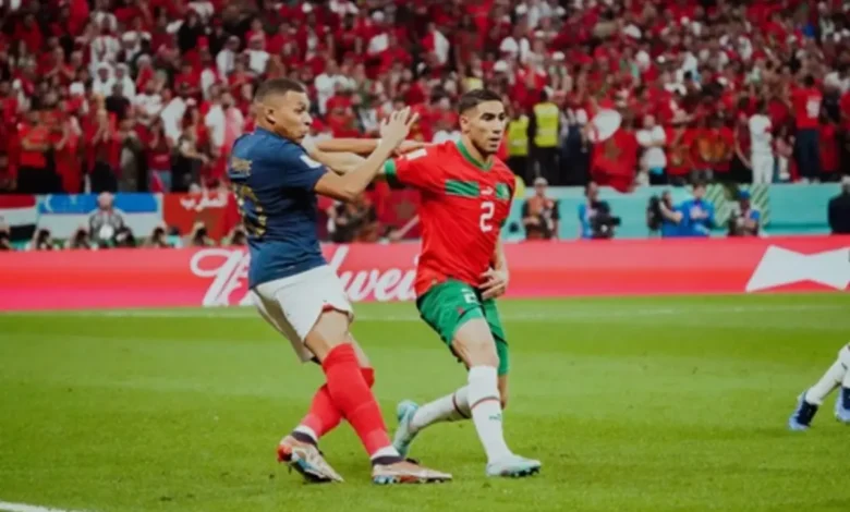 بث مباشر مباراة المغرب وفرنسا