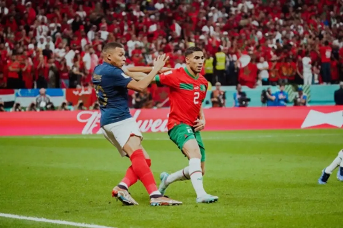 بث مباشر مباراة المغرب وفرنسا