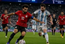 مصر والأرجنتين