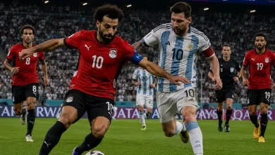 مصر والأرجنتين
