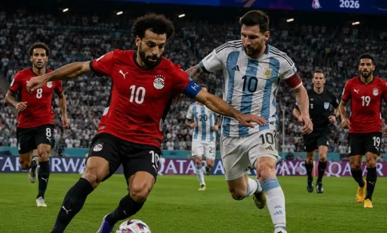مصر والأرجنتين