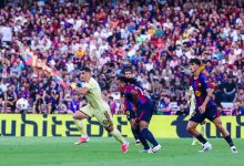 الأهلي وبرشلونة